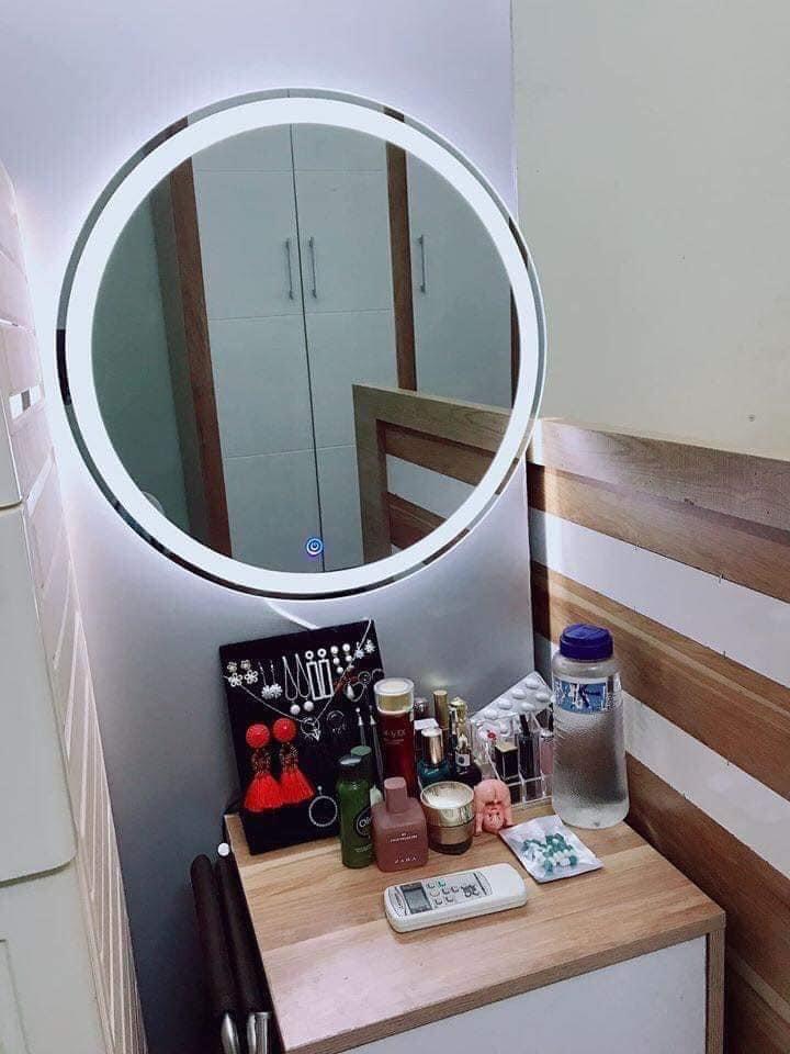 gương tròn led