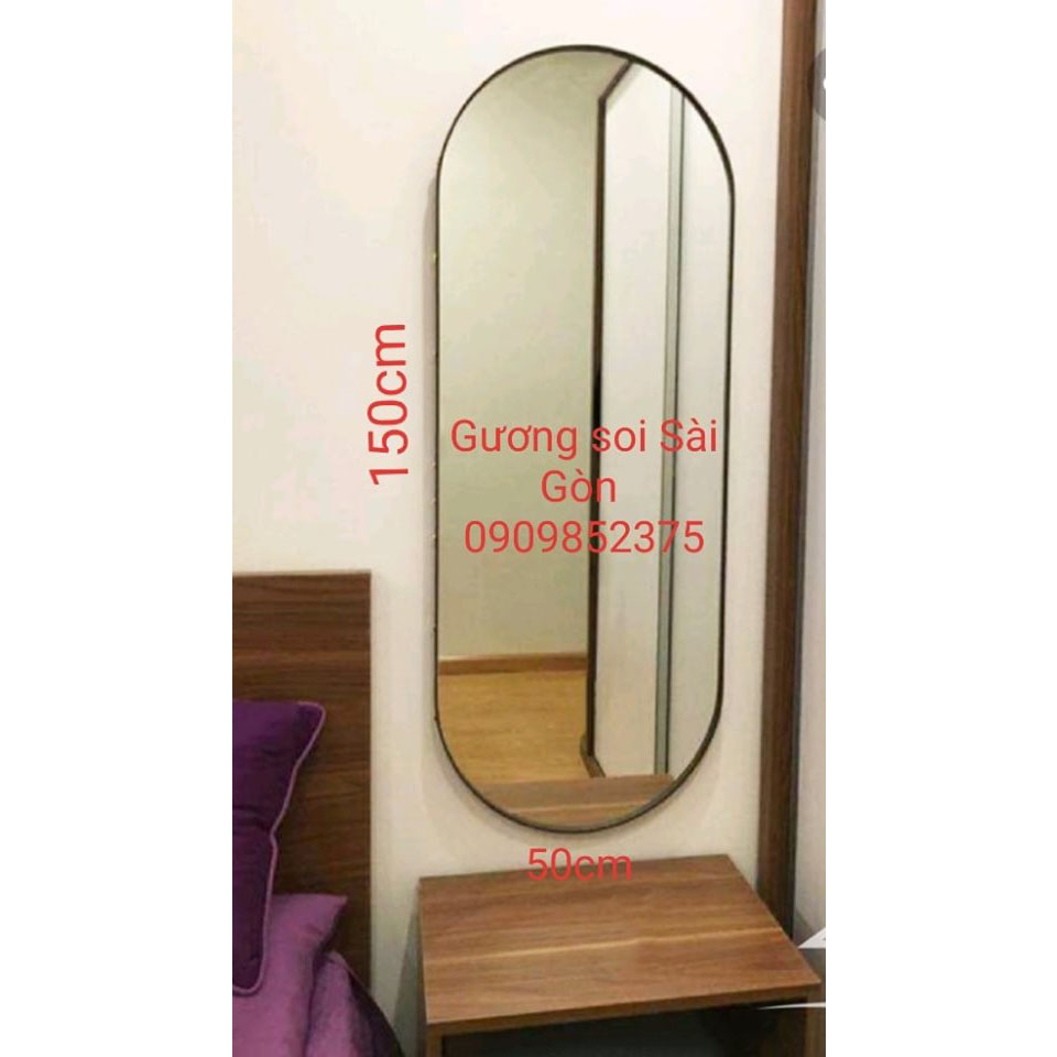 Gương Soi Toàn Thân bầu