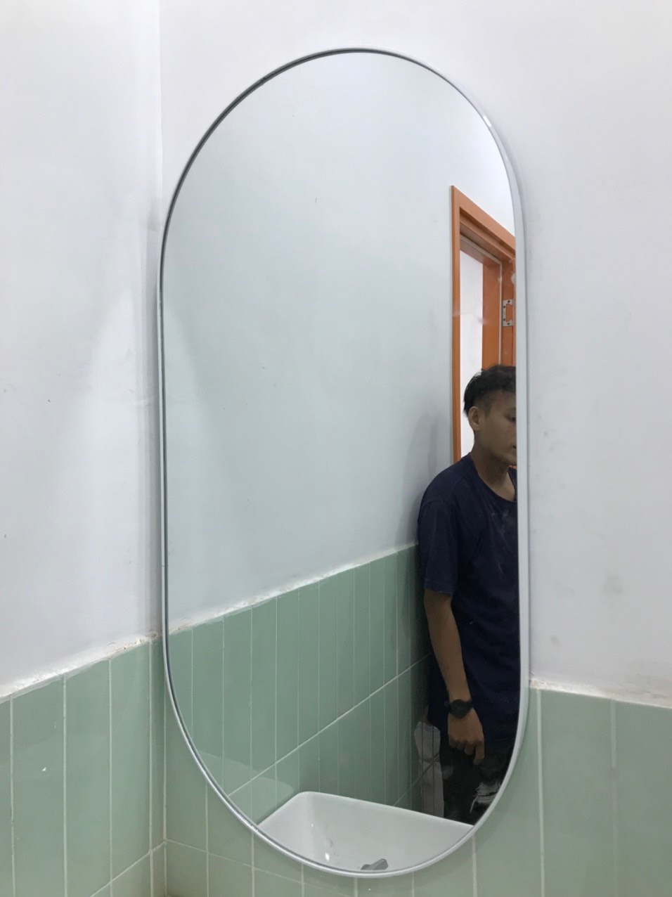 Gương Soi Toàn Thân bầu