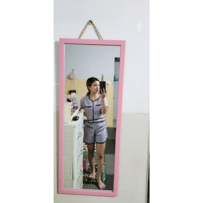 Gương soi toàn thân treo tường khung composite mã 071H (40x100cm / 40x120cm)