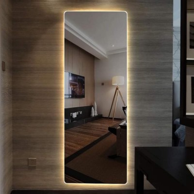 gương đèn led hắt sau